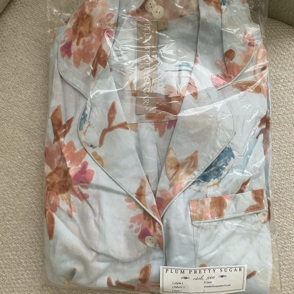 Plum Pretty Sugar Pajama set - BRAND NEW